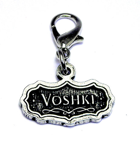Voshki Invoking the Blood Bag charm clip- Licensed