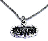 Voshki Invoking the Blood 20" Stainless Steel Rope chain necklace - Licensed