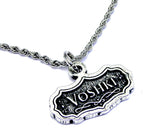 Voshki Invoking the Blood 20" Stainless Steel Rope chain necklace - Licensed