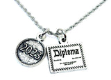 Diploma 2023 20" Chain Necklace Graduation