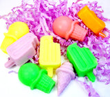 Popsicle Mini Soaps Summer fun sized soaps
