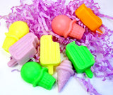 Popsicle Mini Soaps Summer fun sized soaps