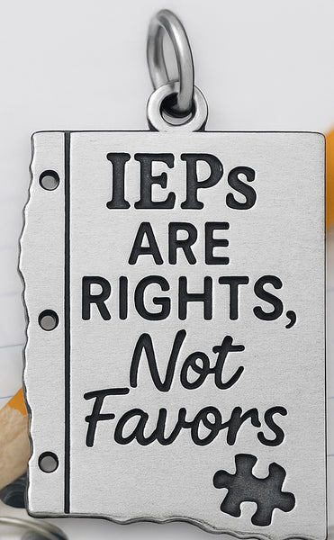IEP are rights charm