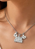 To My Daughter I Love You So. You Are Special I Hope You Know With Hearts Stainless Steel Rope Chain Necklace