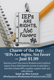 IEP are rights charm
