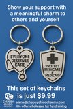 Protect Medicare Medicaid gift set Key Chain