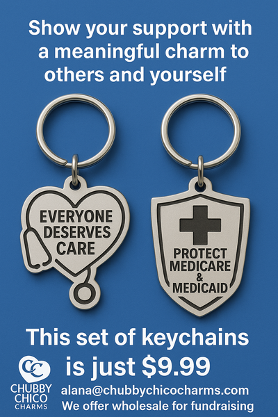Protect Medicare Medicaid gift set Key Chain