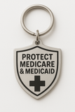 Protect Medicare Medicaid gift set Key Chain