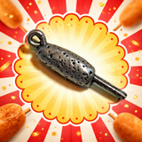 Corn dog Genuine American Pewter Charm