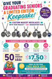 Custom wholesale necklaces for fundraisers