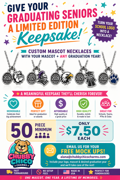 Custom wholesale necklaces for fundraisers
