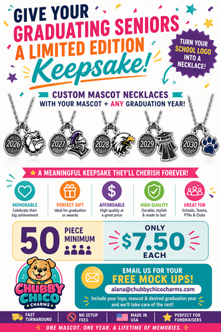 Custom wholesale necklaces for fundraisers