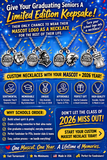 Custom wholesale necklaces for fundraisers