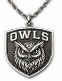 School mascot Single Charm Necklace choose your mascot