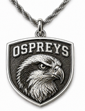 School mascot Single Charm Necklace choose your mascot
