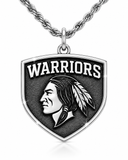 School mascot Single Charm Necklace choose your mascot