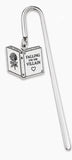 Falling for the Villain Sheperd's hook style bookmark