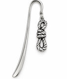 Officially Licensed Alina May, Shibari Rope Pewter Bookmark