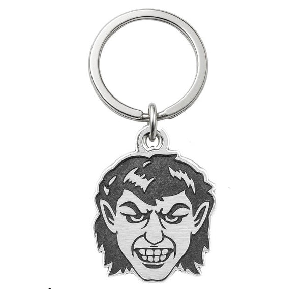 Goblin Face keychain