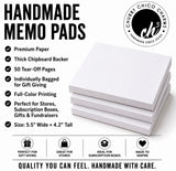Just a pickle lover with stuff to do memo pad note pad sticky pad