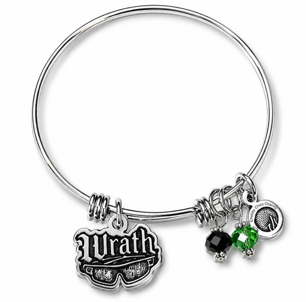 Wrath "The Blind Kind" Charm Bangle-Licensed