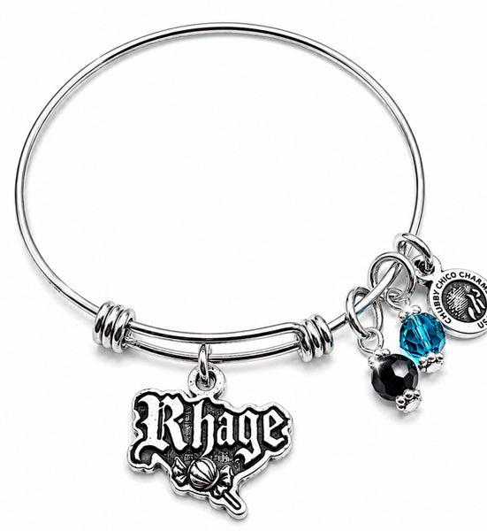 Rhage "Hollywood" Charm Bangle-Licensed