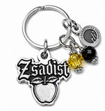 Zsadist "Z" Keychain-Licensed