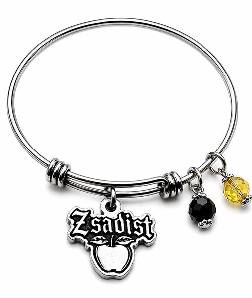 Zsadist "Z" Charm Bangle-Licensed