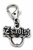 Zsadist "Z" Bag Charm Clip-Licensed