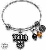 Butch "Cop" Charm Bangle-Licensed