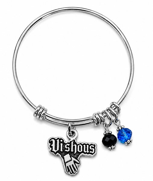 Vishous "V" Charm Bangle