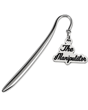 Officially Licensed H.D. Carlton Haunting Adeline, The Manipulator Pewter Bookmark