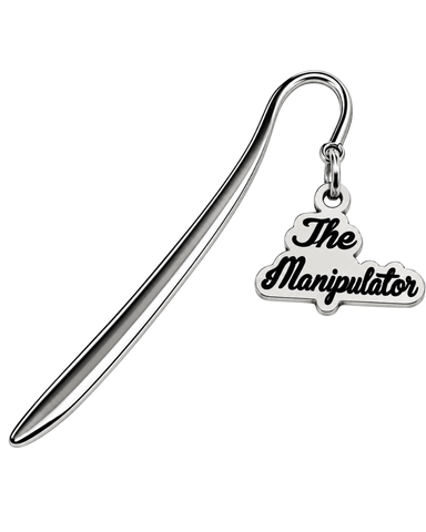 Officially Licensed H.D. Carlton Haunting Adeline, The Manipulator Pewter Bookmark
