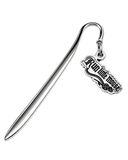 Officially Licensed H.D. Carlton Haunting Adeline, Run Little Mouse Pewter Bookmark