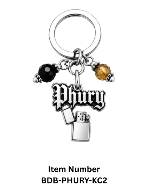 Licensed Phury "Primale" Keychain