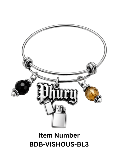 Licensed Phury "Primale" Charm Bangle
