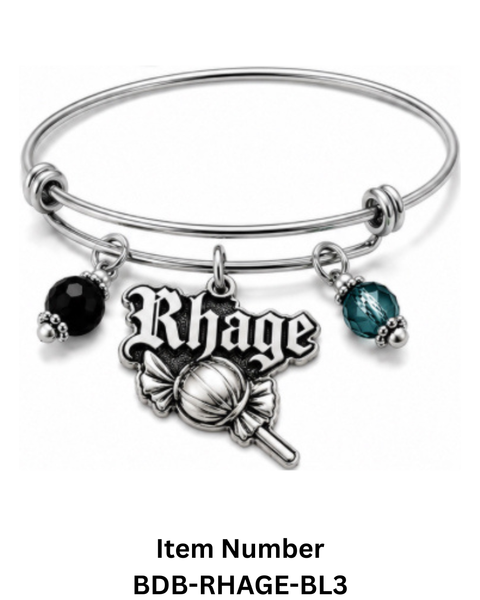 Licensed Rhage "Hollywood" Charm Bangle