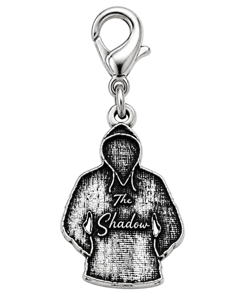 Officially Licensed H.D. Carlton Haunting Adeline, The Shadow Pewter Bag Charm Clip