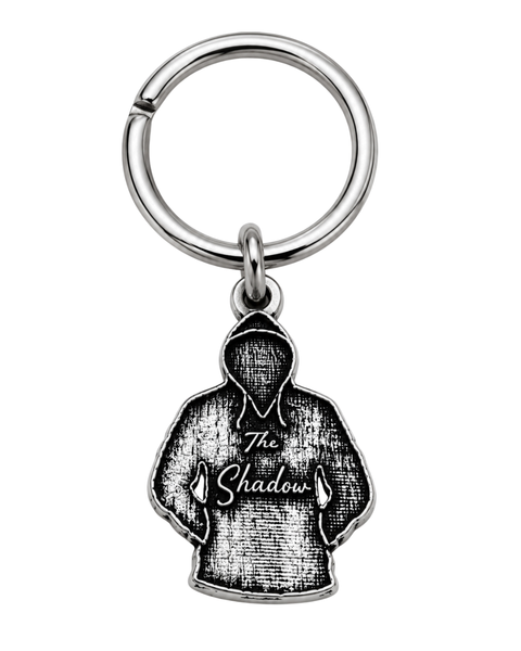 Officially Licensed H.D. Carlton Haunting Adeline, The Shadow Pewter Keychain