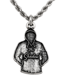 Officially Licensed H.D. Carlton Haunting Adeline, The Shadow Pewter Charm Necklace