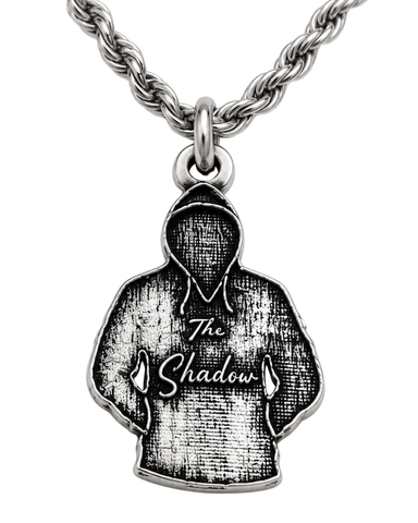Officially Licensed H.D. Carlton Haunting Adeline, The Shadow Pewter Charm Necklace