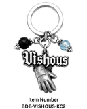 Licensed Vishous "V" Keychain