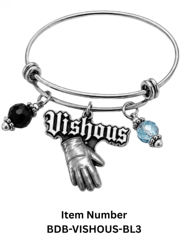 Licensed Vishous "V" Charm Bangle