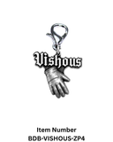 Licensed Vishous "V" Bag Charm Clip