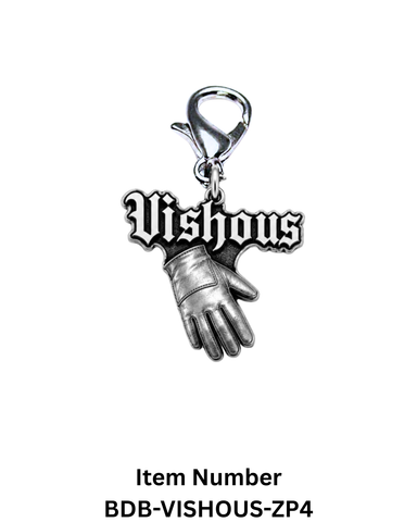 Licensed Vishous "V" Bag Charm Clip