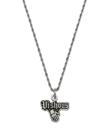 Vishous "V" Charm Necklace-Licensed