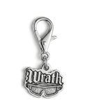 Wrath "The Blind King" Bag Charm Clip-Licensed