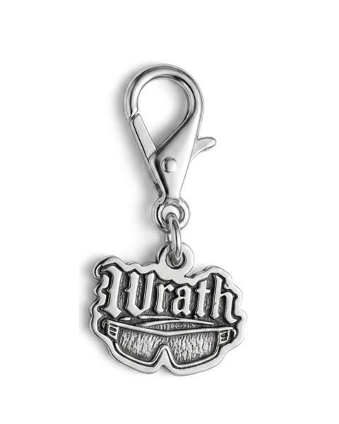 Wrath "The Blind King" Bag Charm Clip-Licensed