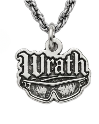 Wrath "The Blind King" Charm Necklace-Licensed