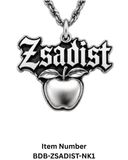Licensed Zsadist "Z" Charm Necklace